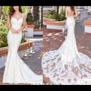 Kitty Chen Wedding dress